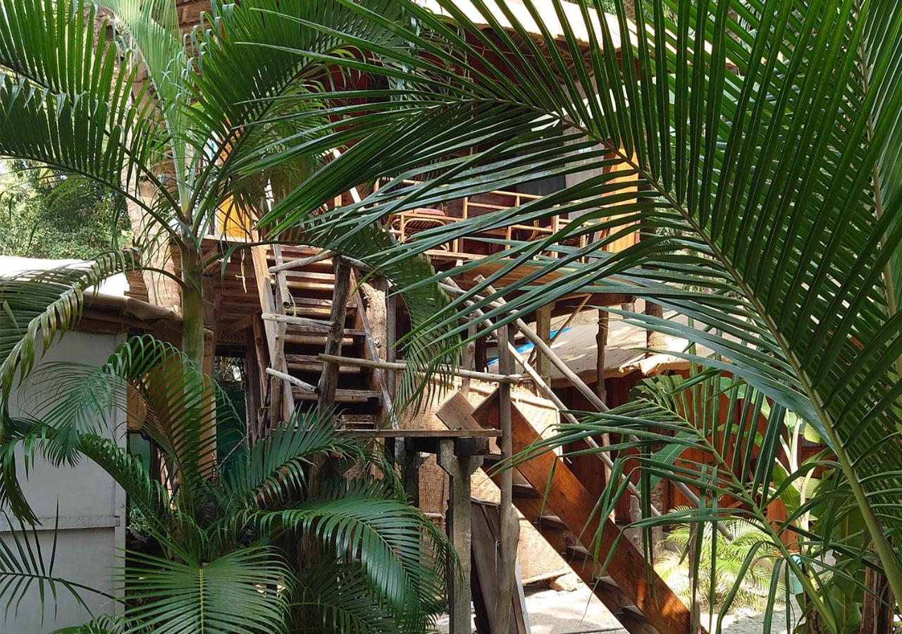 Om Ganesha Hotel Palolem Bagian luar foto