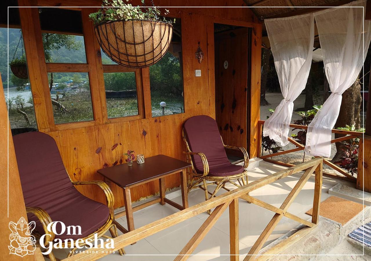 Om Ganesha Hotel Palolem Bagian luar foto